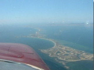 España vista desde el cielo 
